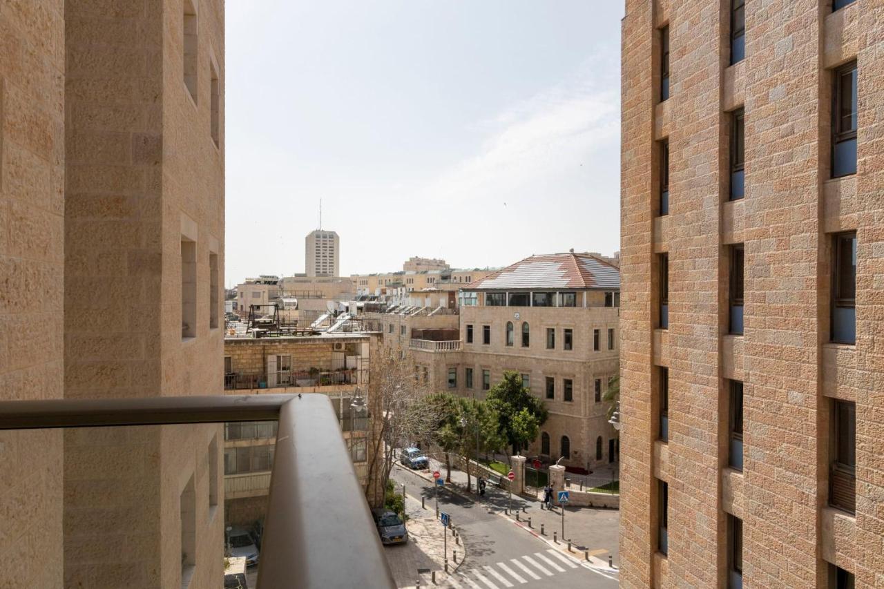 Stylish 2Br/Parking, View Over The Temple Mount Иерусалим Экстерьер фото