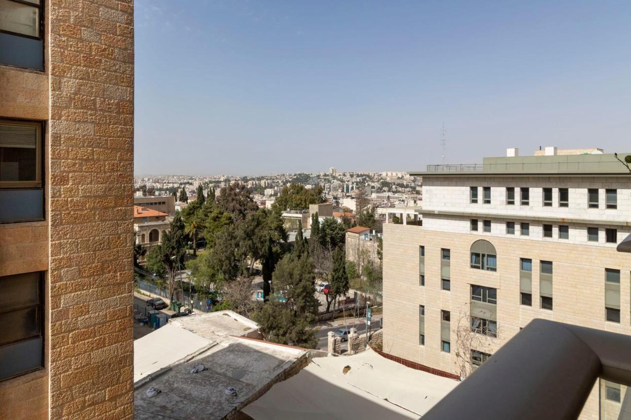 Stylish 2Br/Parking, View Over The Temple Mount Иерусалим Экстерьер фото